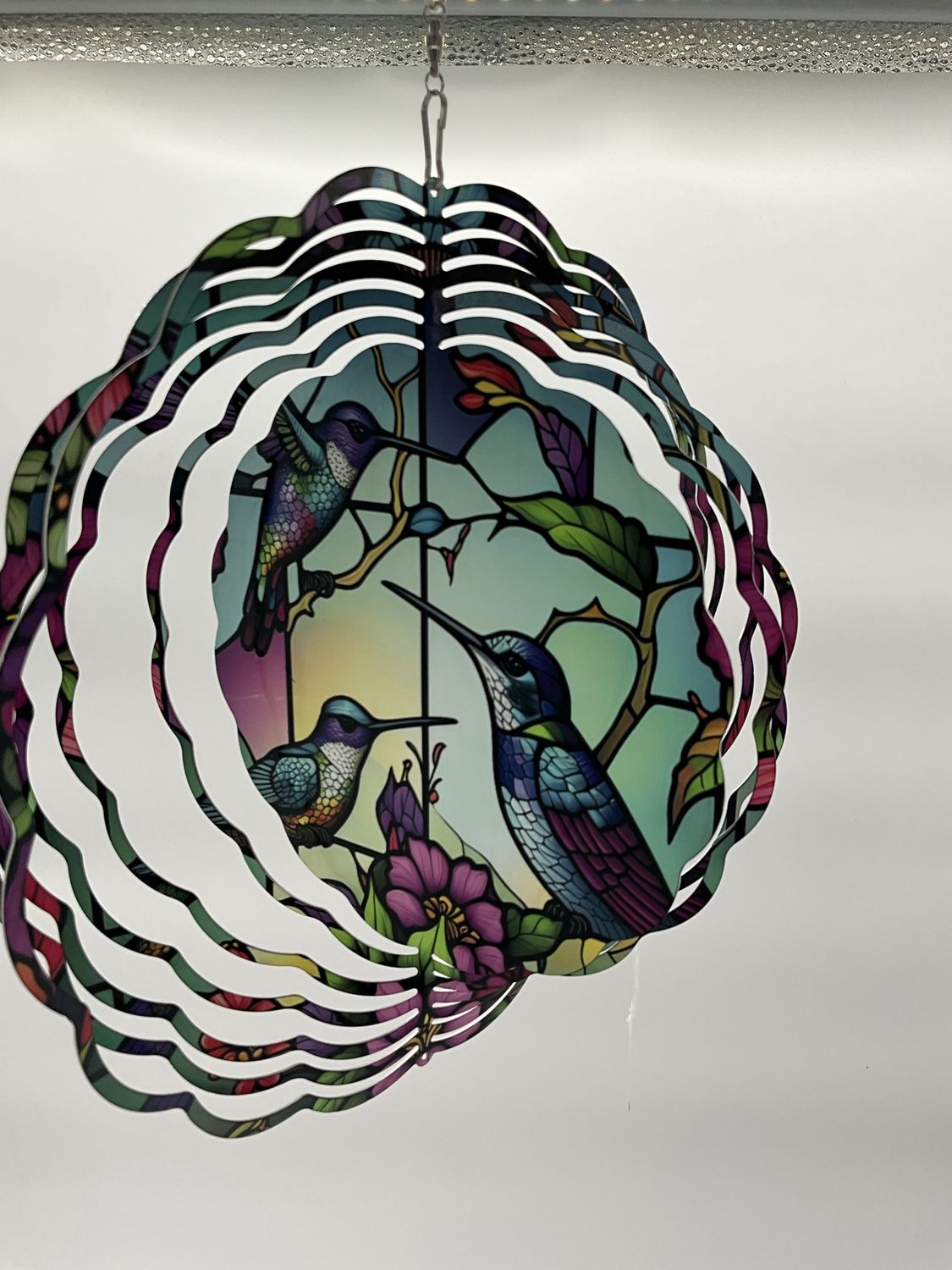 hummingbirds spinner