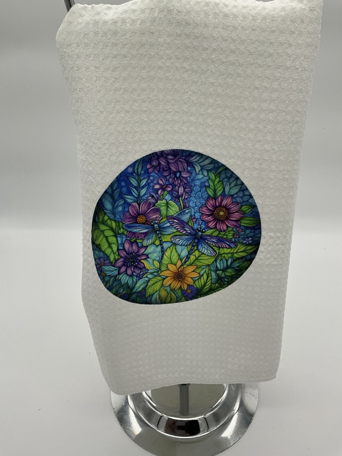 DRAONFLY COLORFUL TOWEL