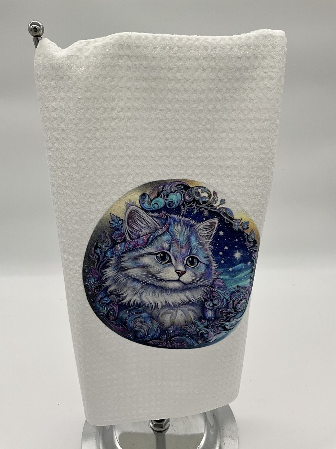 Mystical  cat towel