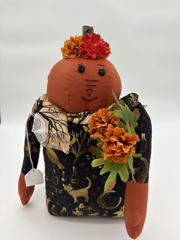 pumpkin Head Fall scarecrow