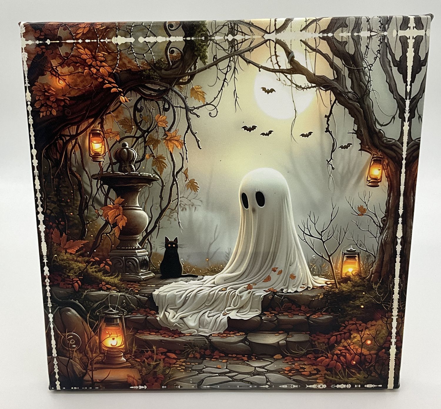 Ghost canvas 10&quot;