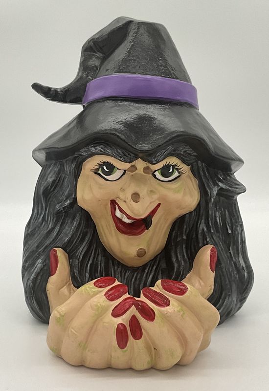 witch w/ candle