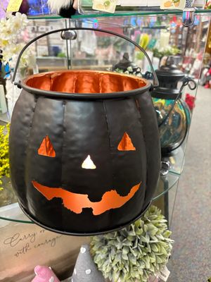 Halloween decor
