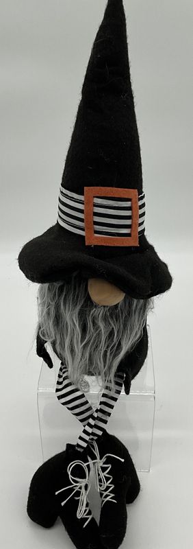 Halloween dangle legs witch gno
