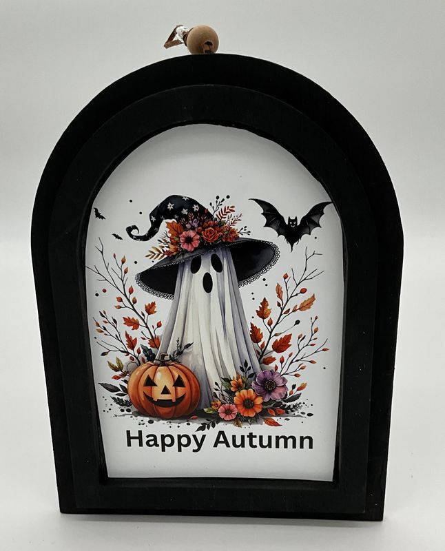 Ghost in black frame