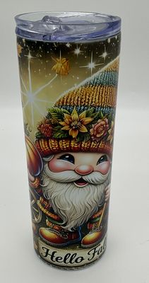Autumn tumbler