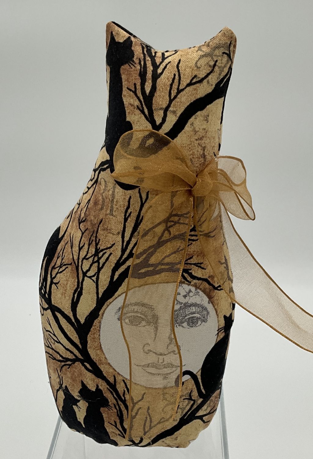 cat autumn fabric