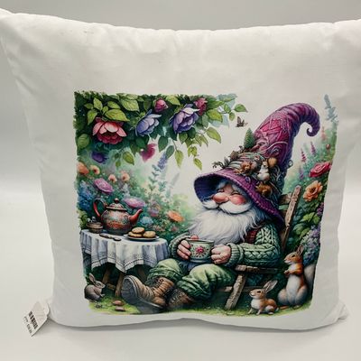 Gnome designer pillow