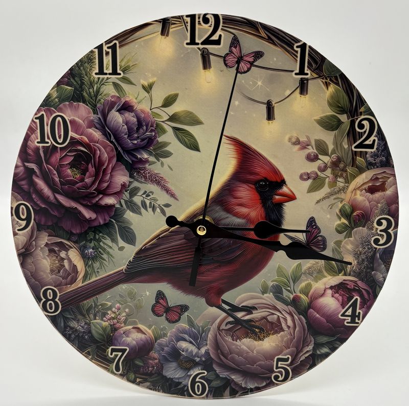cardinal clock
