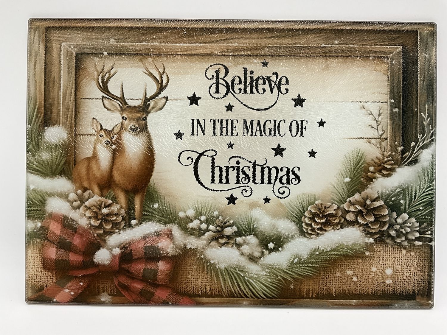 Believe in the Magic Deer canvas