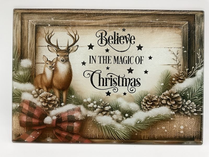 Believe in the Magic Deer canvas