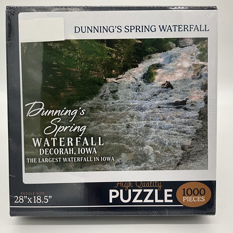 Dunning's Spring puzzle