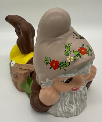 Ceramic gnomes