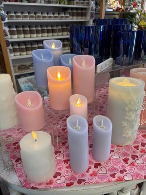 FLAMELESS CANDLES