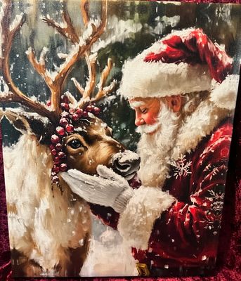 Christmas holiday decor in Decorah IA