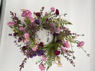 Candle ring with 4” opening