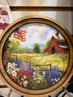 Patriotic Home Decor