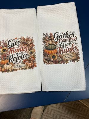 Autumn towel