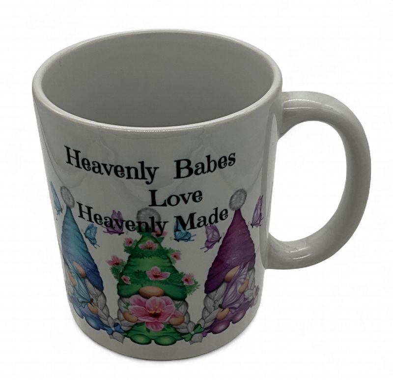 Heavenly Babes Ceramic Cups