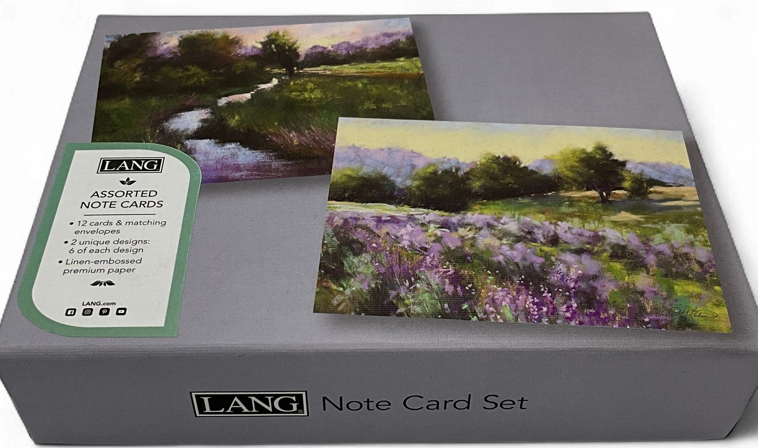 Soft Escape Note cards