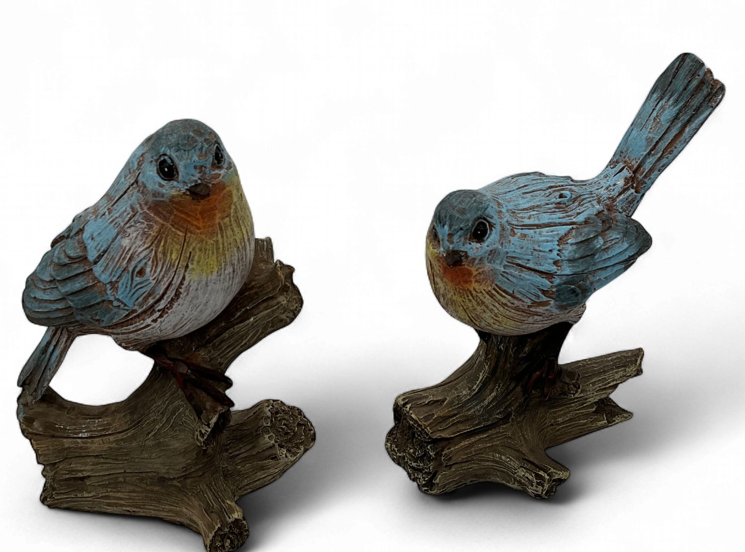 Blue Bird on a Branch