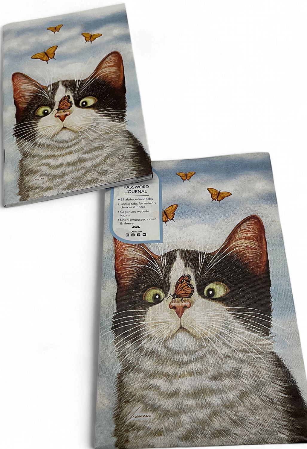 Hogo Hege Password Journal