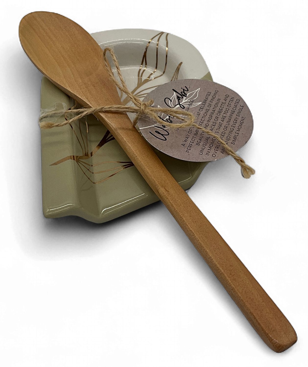 Wabi Sabi Spoon Rest
