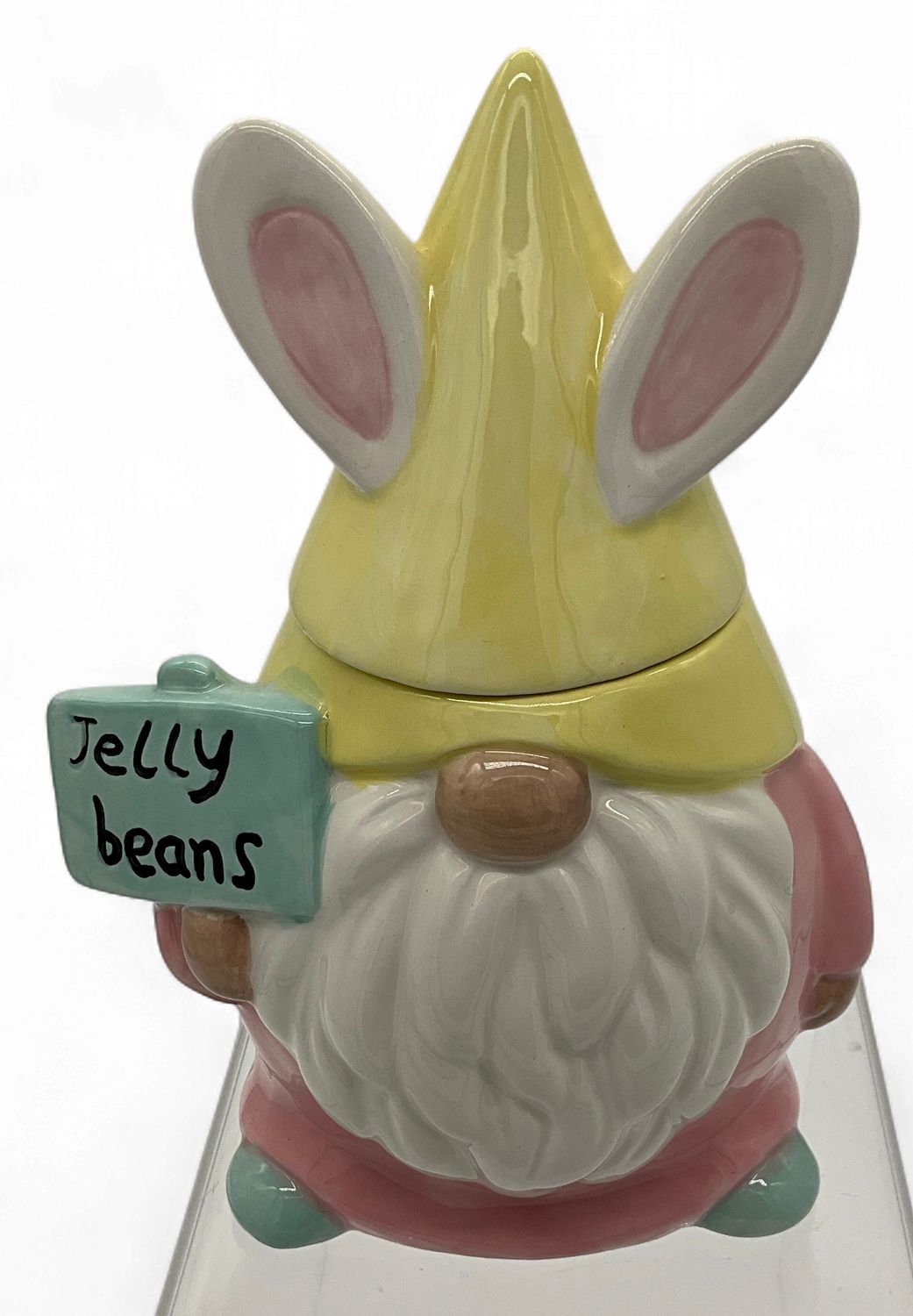 Easter Candy Dish Gnome pastel