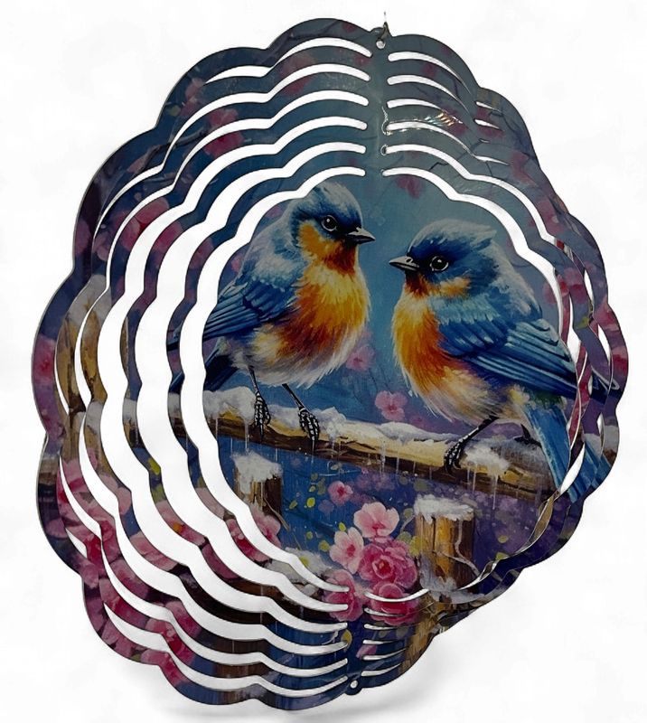 Robin 2 Wind Spinner