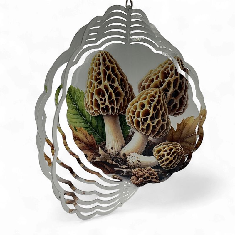 SPINNER MOREL MUSHROOMS