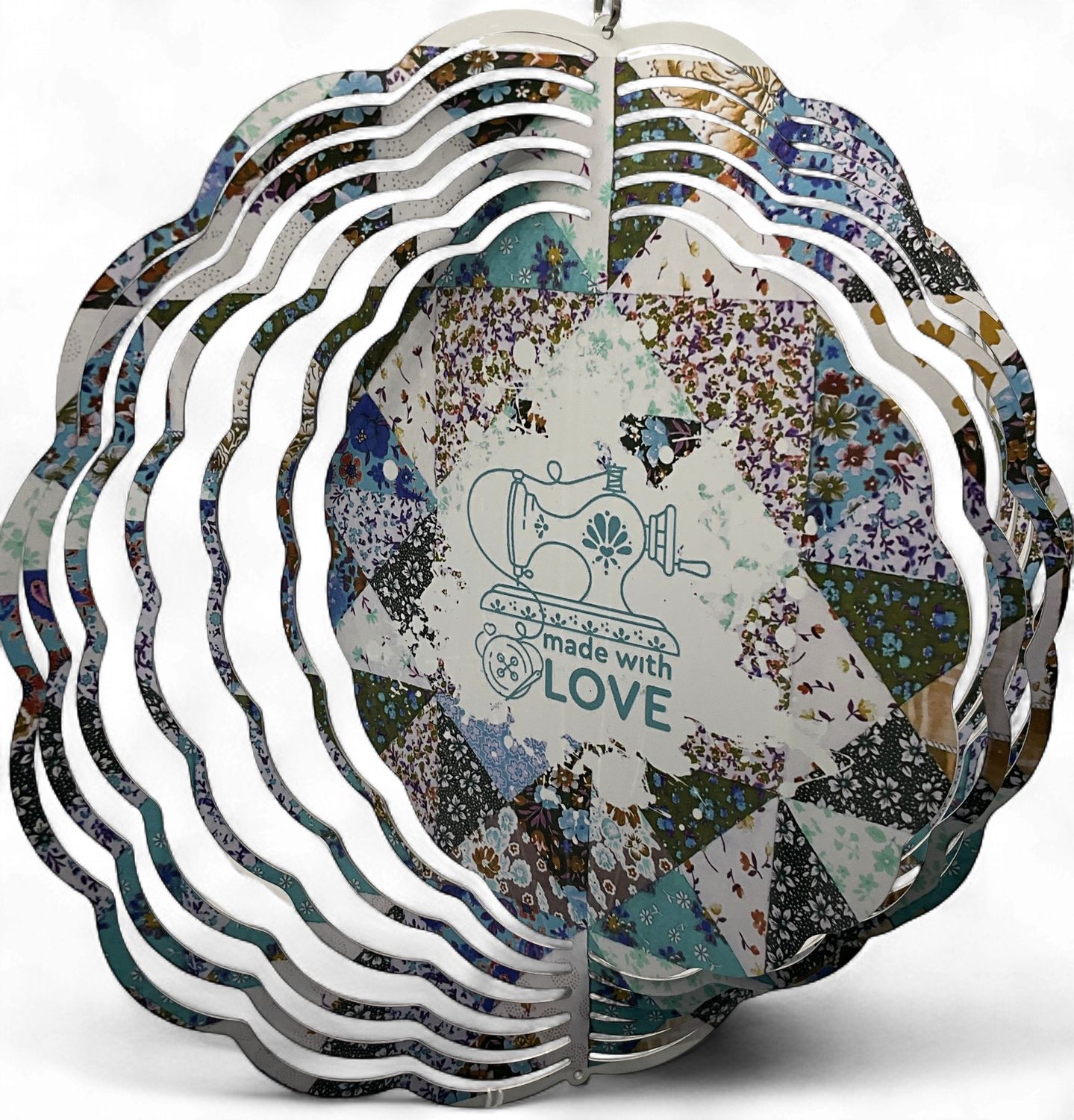 Made with Love Quilt Spinner