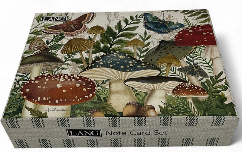 BOTANICAL MUSHROOM NOTECARDS
