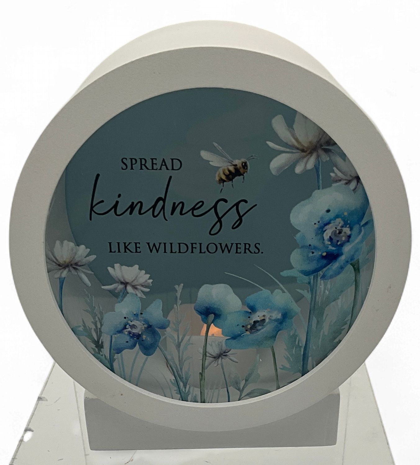 SPREAD KINDNESS  LIKE WILDFLOWER LT