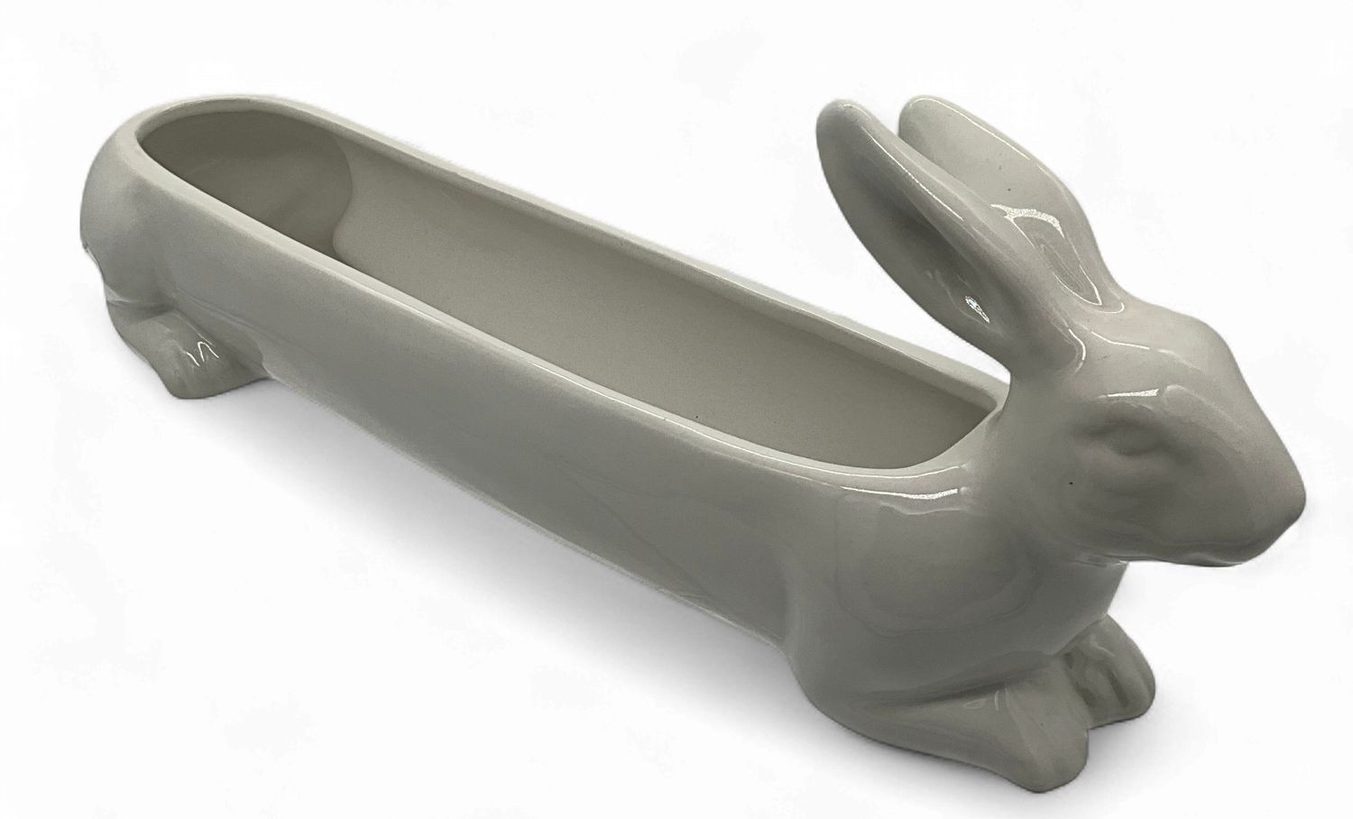 BUNNY LONG TRAY DISH