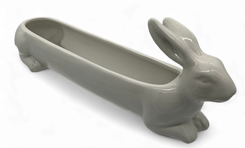 BUNNY LONG TRAY DISH