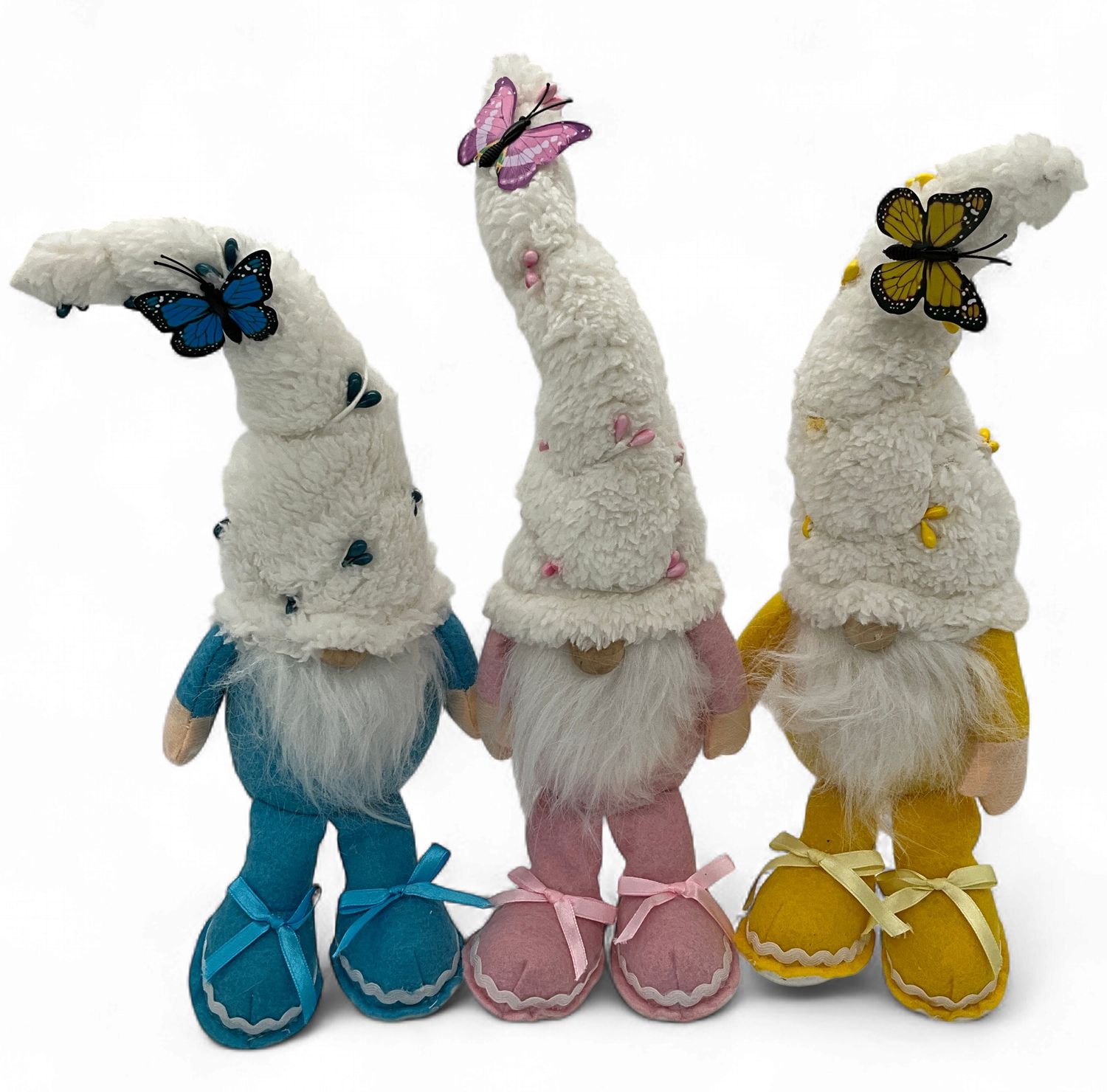 Gnomes  Pastel Butterfly