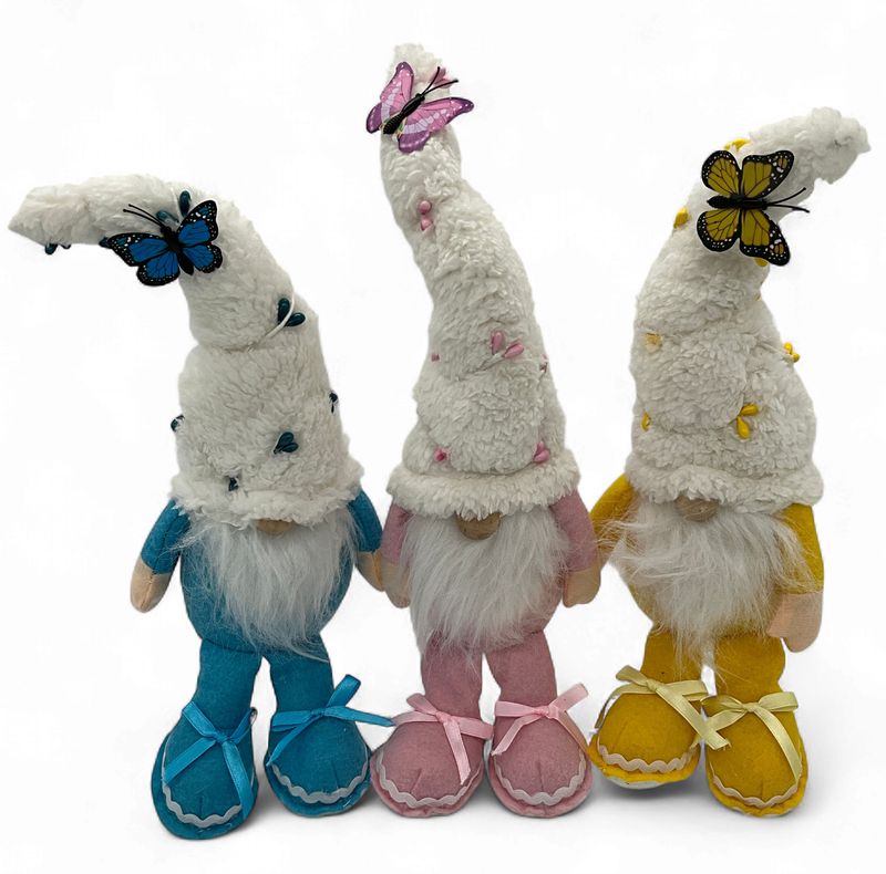 Gnomes  Pastel Butterfly