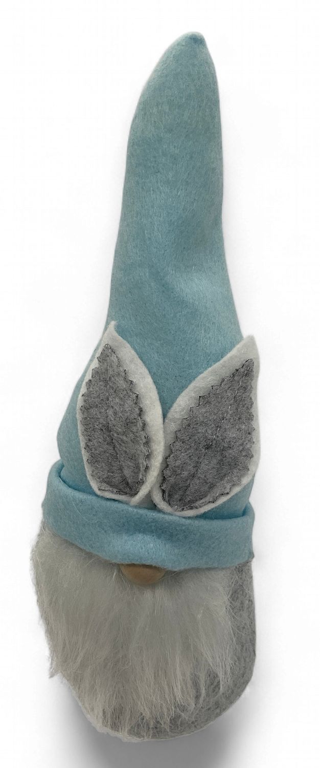 Gnome Bunny Blue