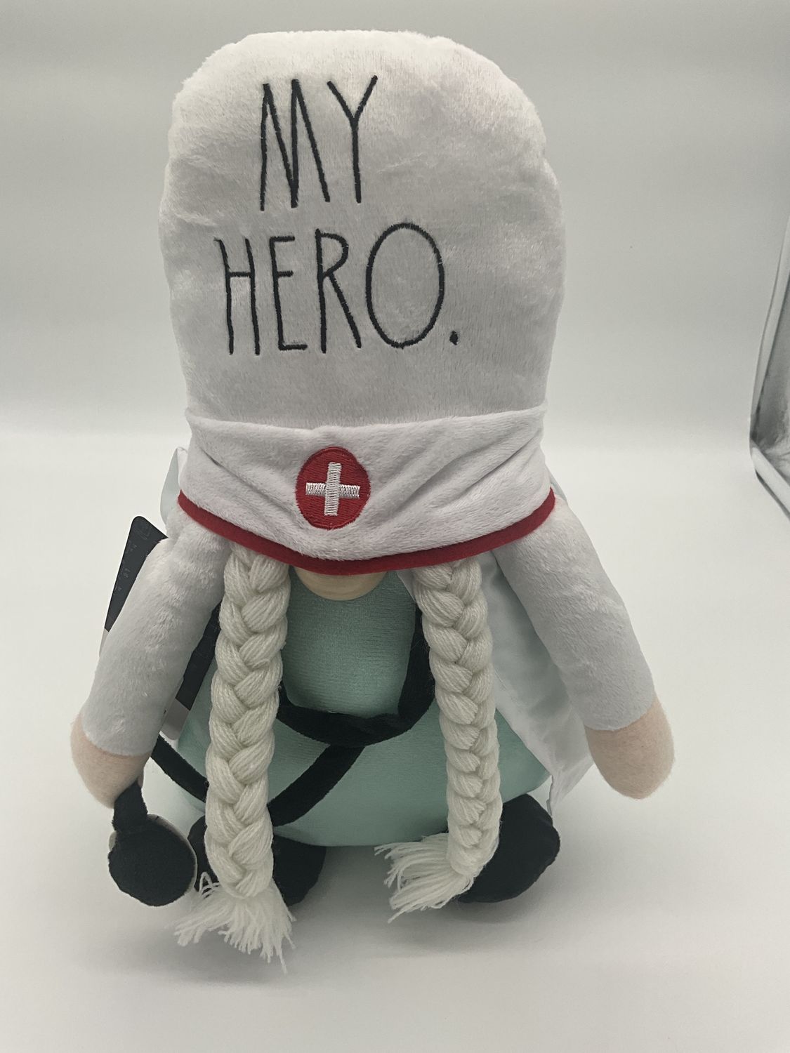 Nurse Fabric Large Gnome
