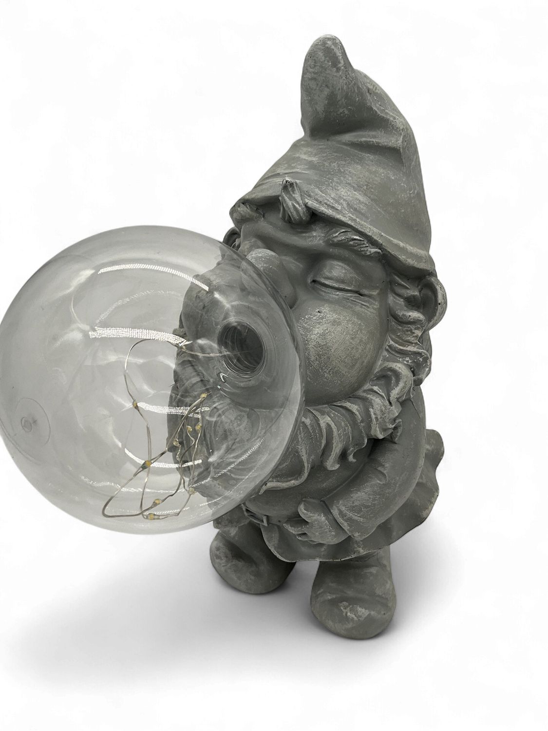 Gnome grey tones solar bubble lt