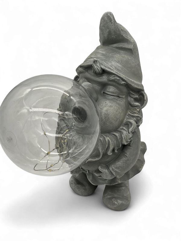 Gnome grey tones solar bubble lt
