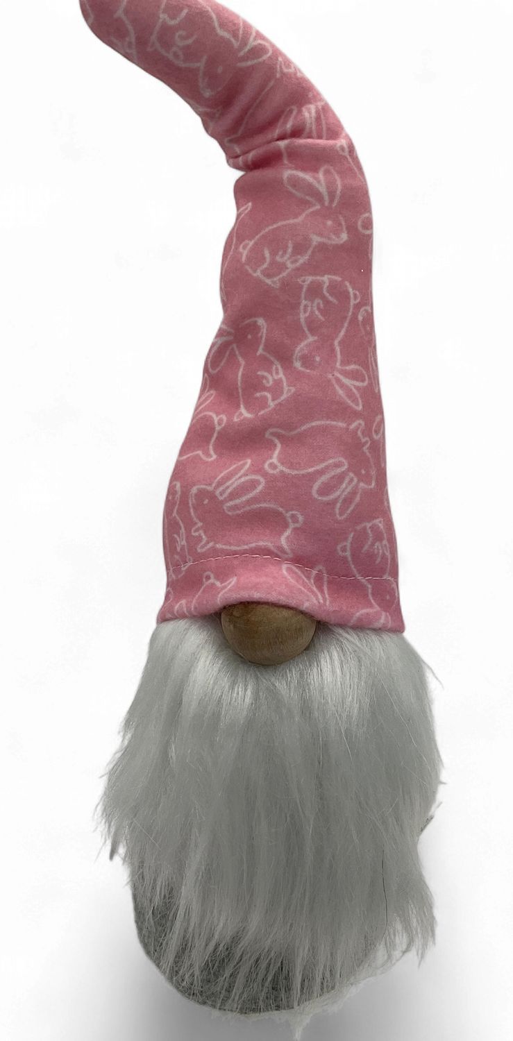 Gnomes with a Bunny Design Hat