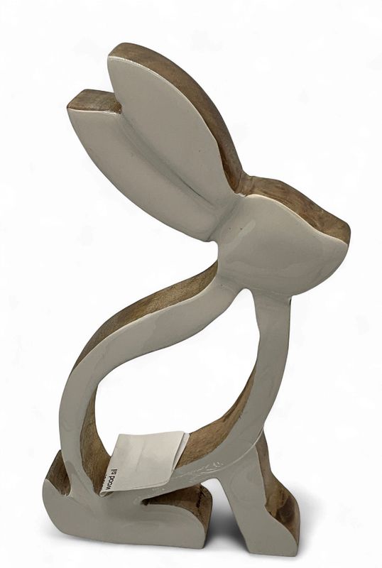 Bunny Design in Wood