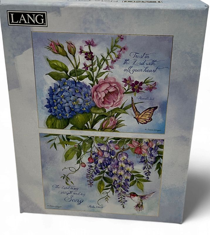 Nature's Grace notecards