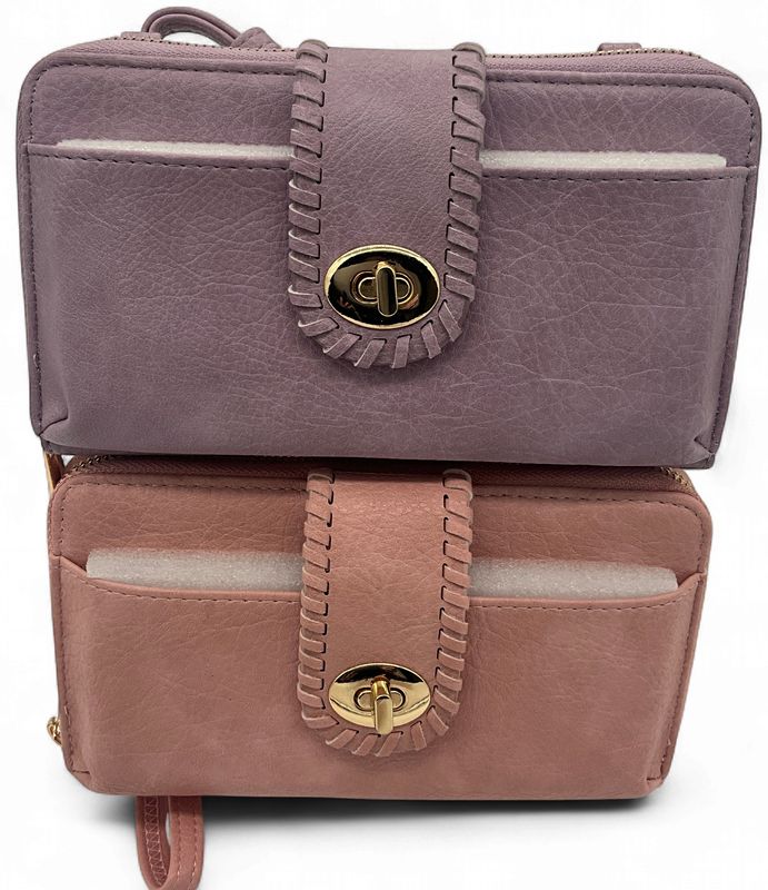 Cross Over Pastel Billfold purse