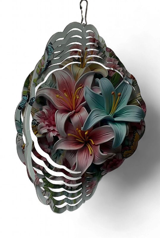 Star glazer floral spinner