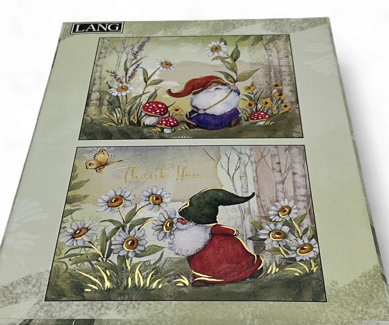 Gnome Notecards