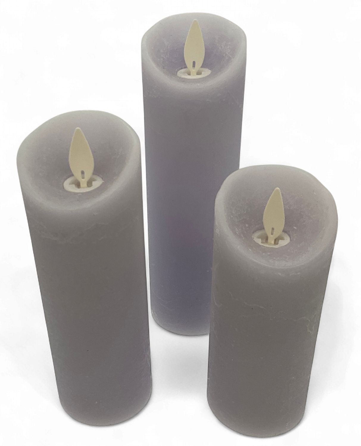 Purple Skinny Candles 5,6,7