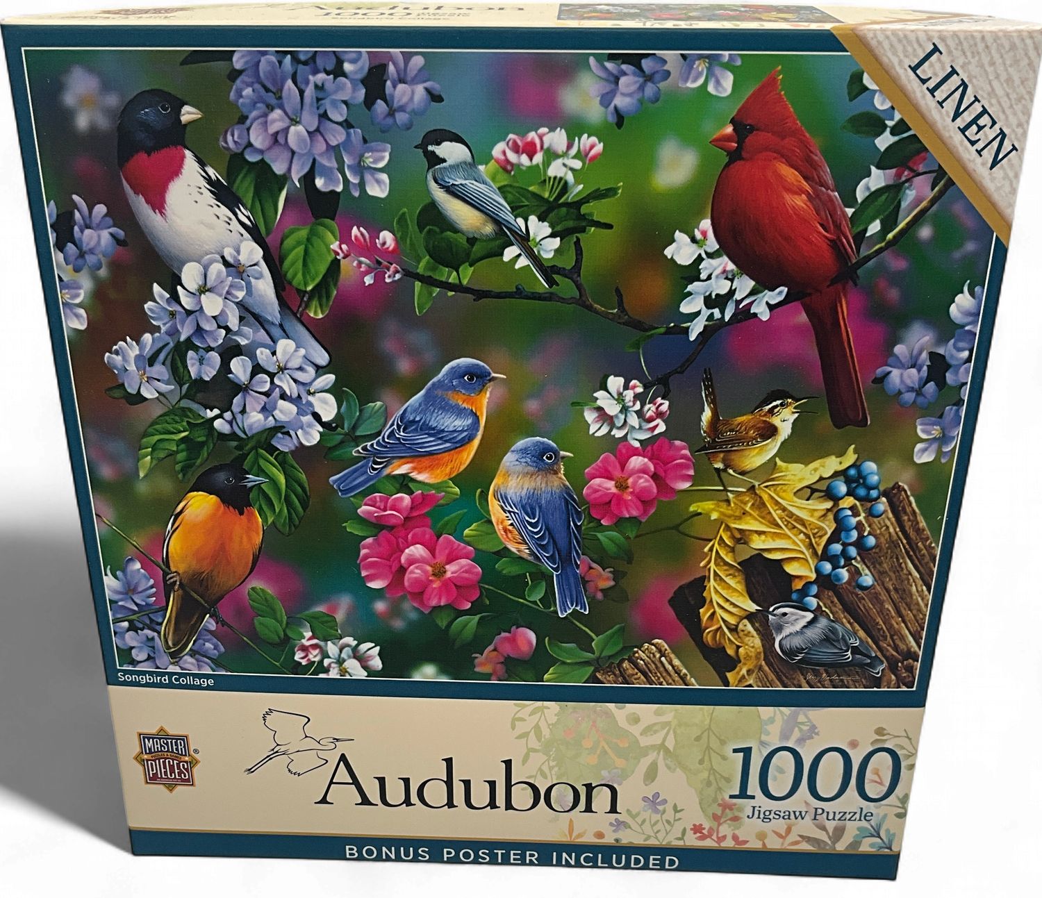 Audubon Bird puzzle