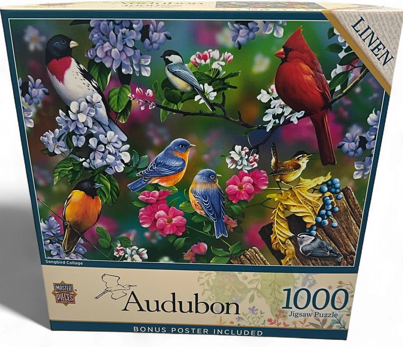 Audubon Bird puzzle